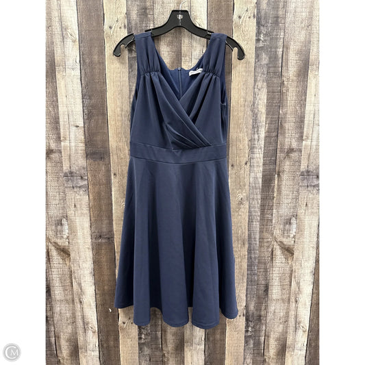 Dress Casual Short By Grace Karin In Navy, Size: M