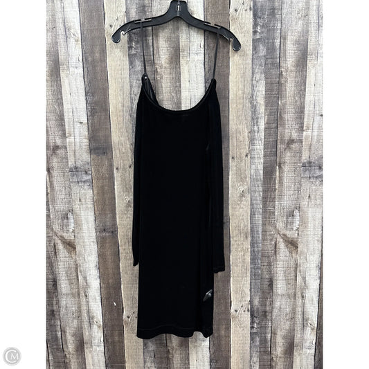 Dress Party Short By Banana Republic In Black, Size: M