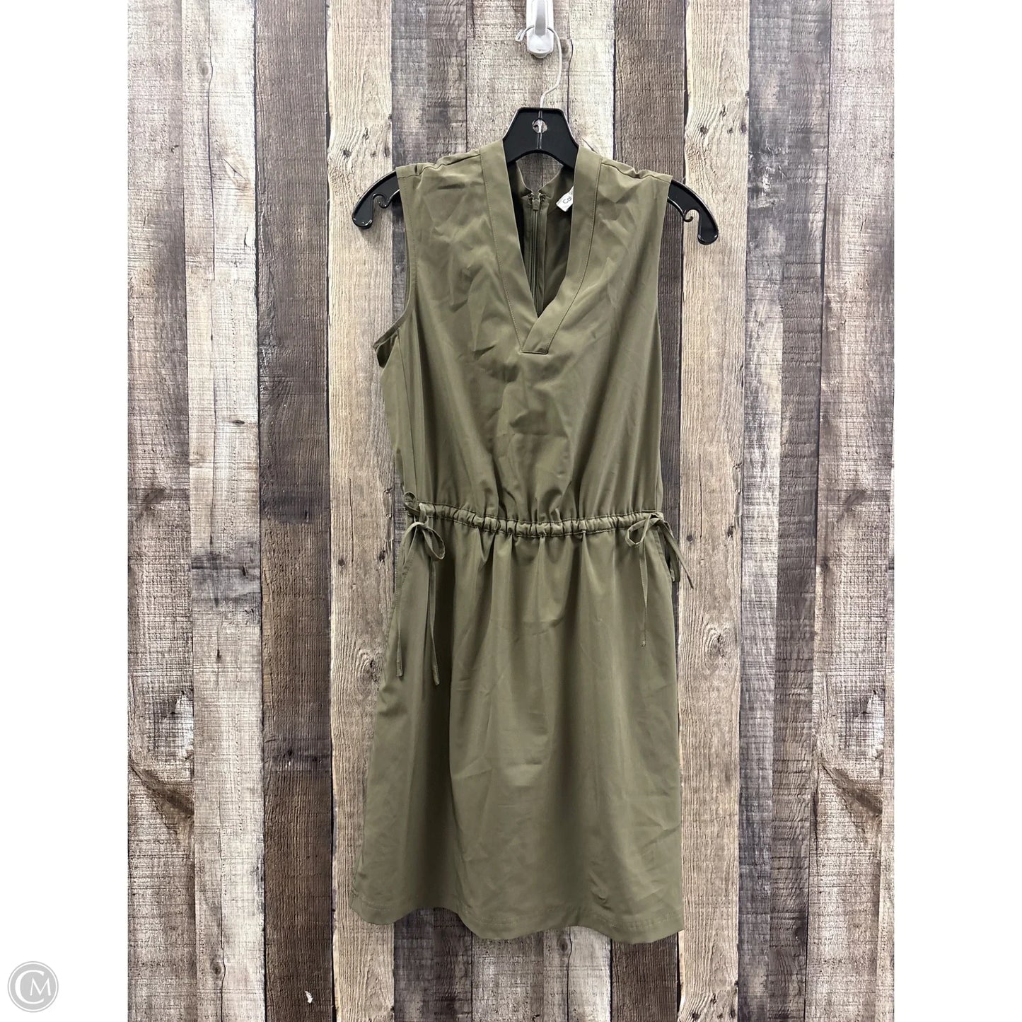 Athletic Dress By Calvin Klein In Green, Size: Xs