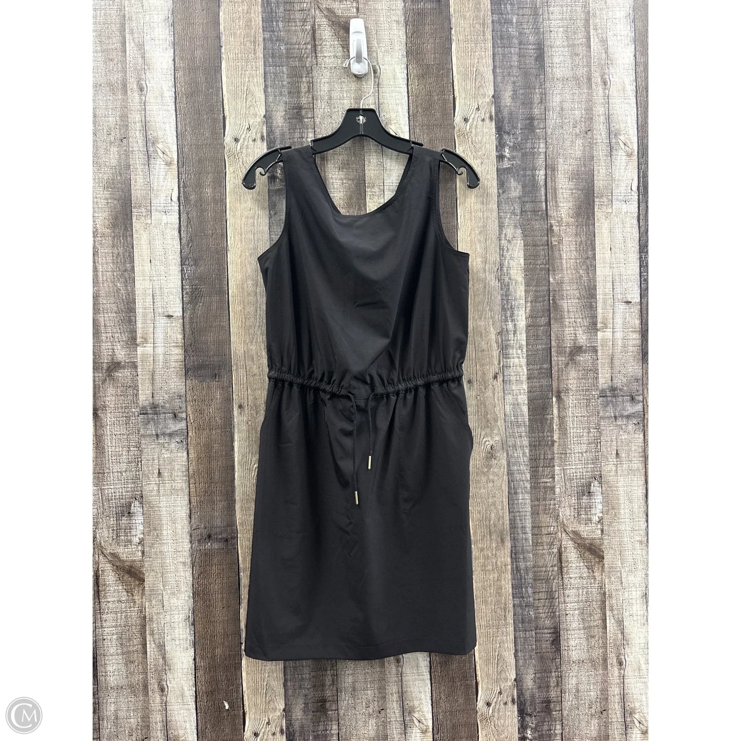 Athletic Dress By Calvin Klein In Black, Size: S