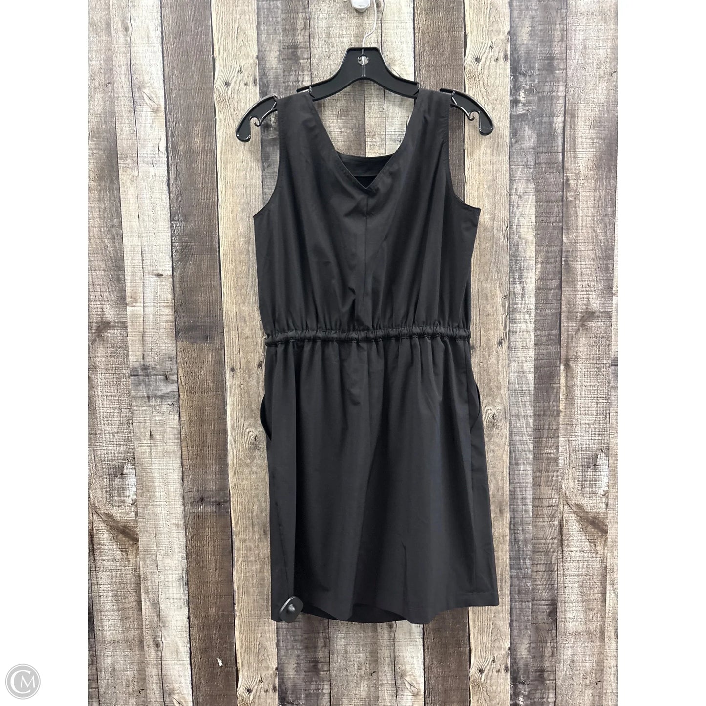 Athletic Dress By Calvin Klein In Black, Size: S