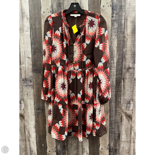Dress Casual Short By Loft In Multi-colored, Size: Xs