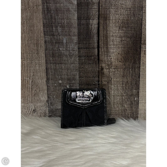 Wallet Designer By Coach, Size: Small