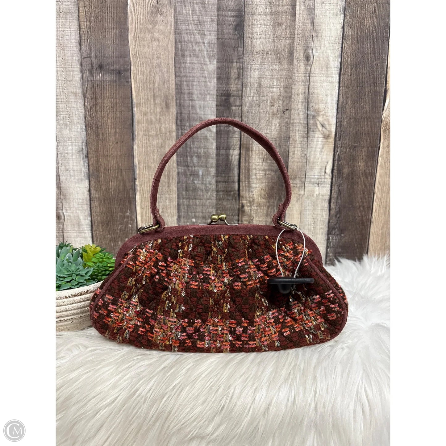 Handbag By Vera Bradley, Size: Medium