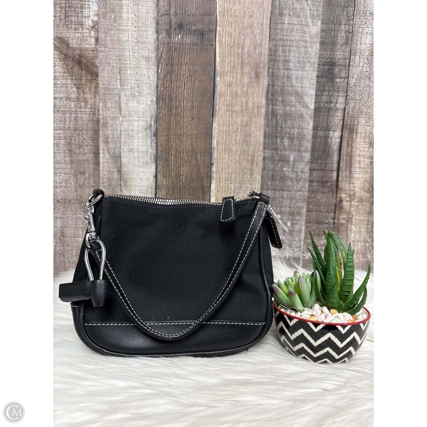 Handbag Designer By Coach, Size: Small