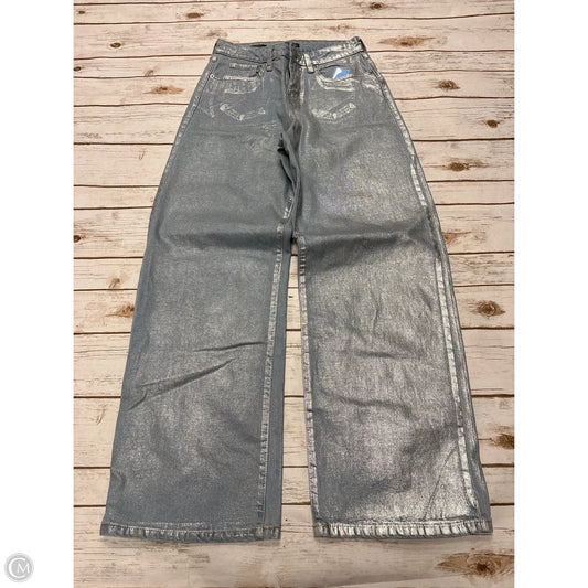 Jeans Wide Leg By Wild Fable In Blue Denim, Size: 4