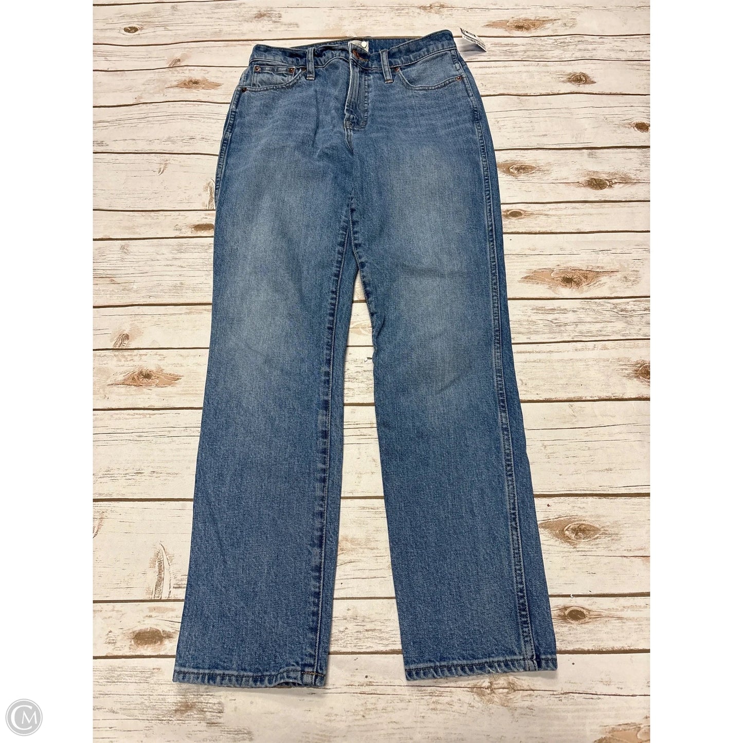Jeans Skinny By J. Crew In Blue Denim, Size: 2