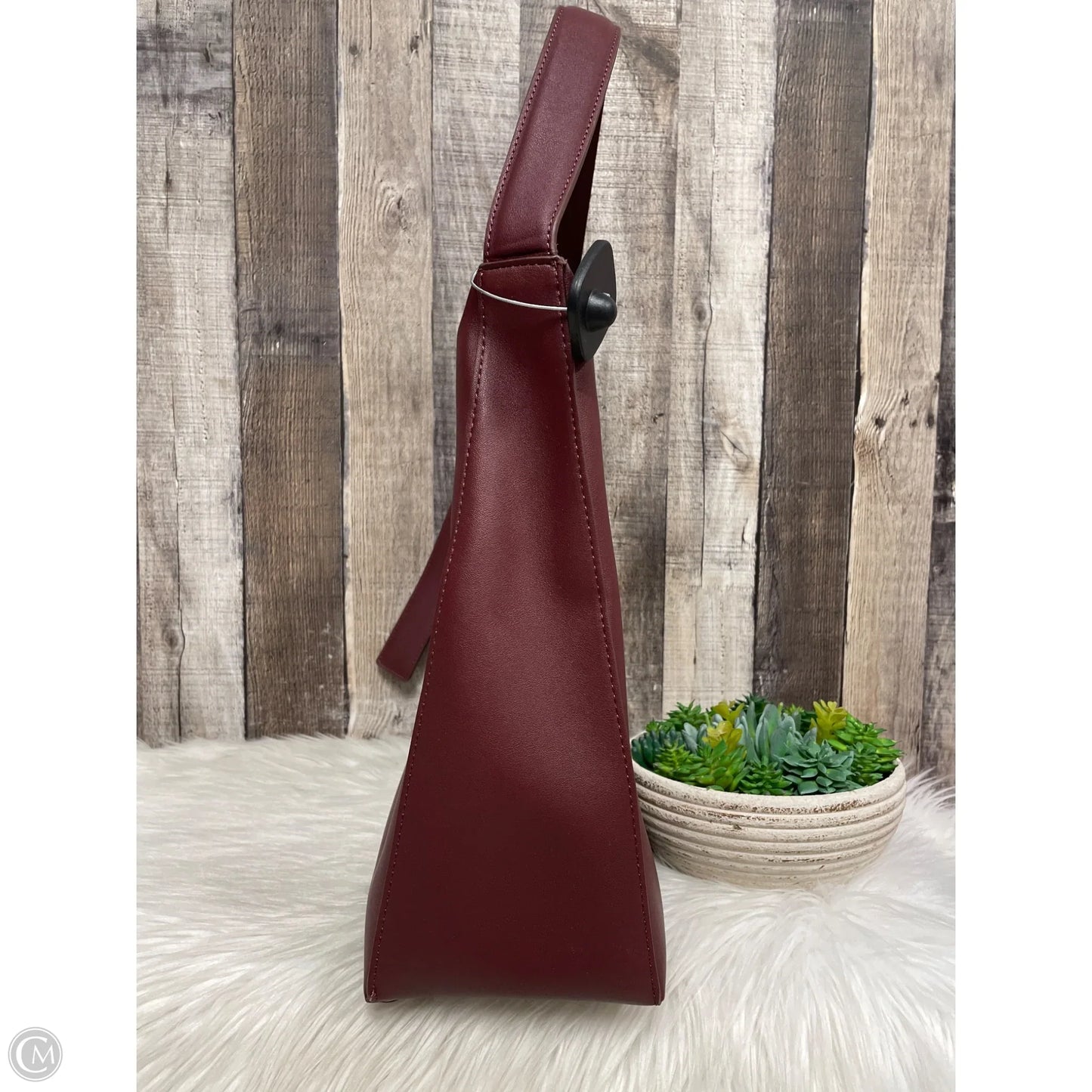 Handbag By Mng, Size: Large