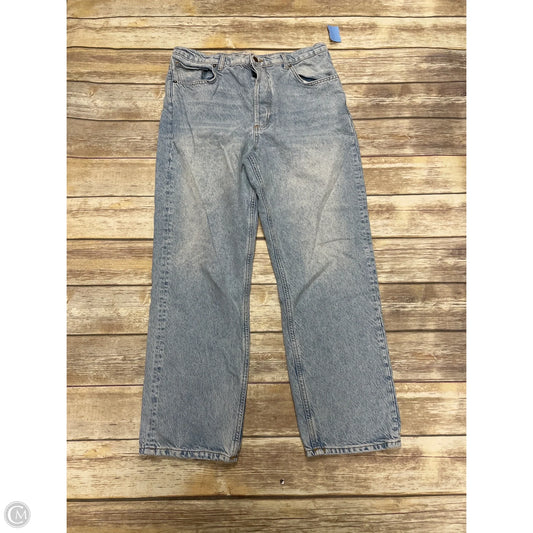 Jeans Straight By We The Free In Blue Denim, Size: 12