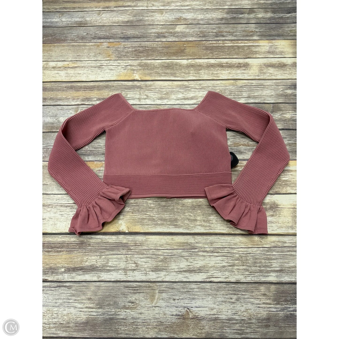 Top Long Sleeve By Gianni Bini In Pink, Size: M