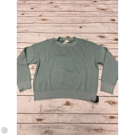 Sweater By Cme In Green, Size: Xl