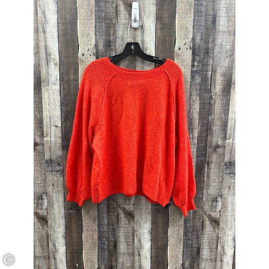 Sweater By Vince Camuto In Red, Size: Xl