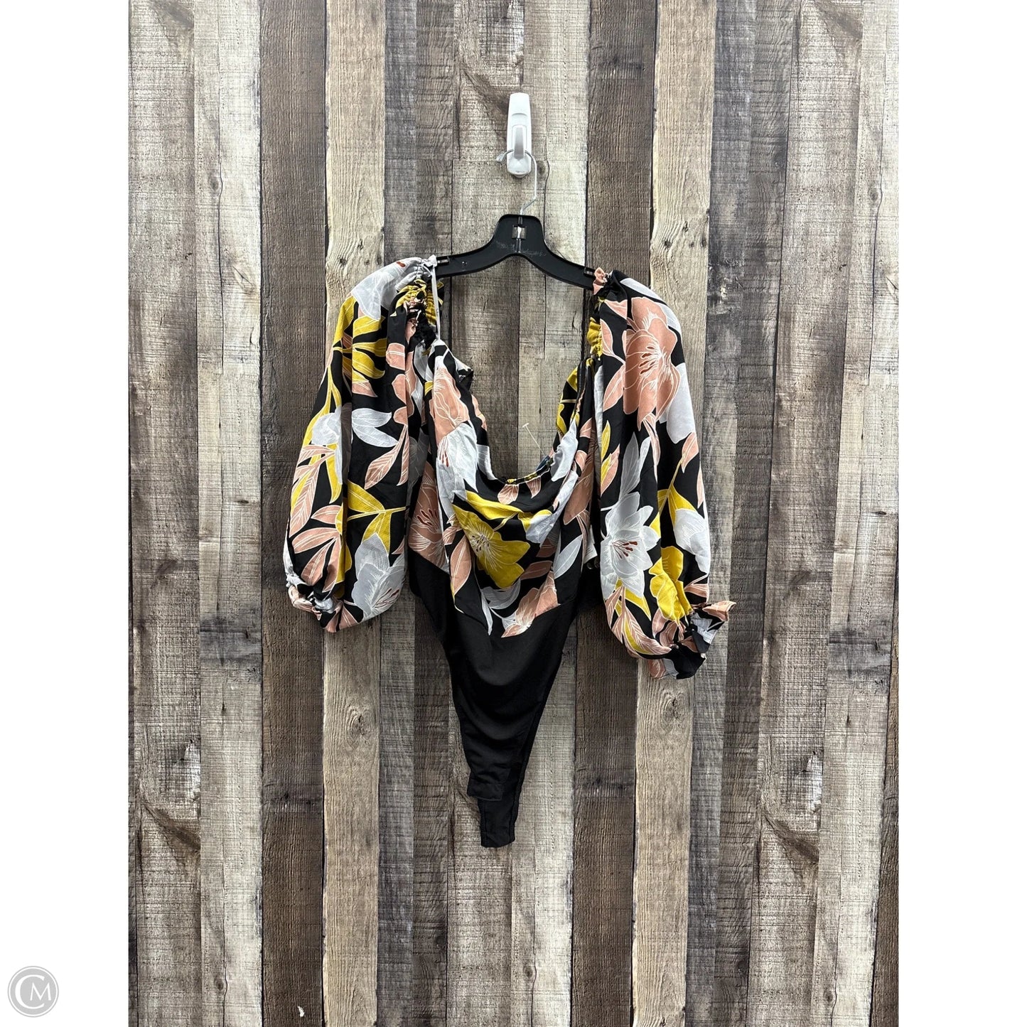 Bodysuit By Lulus In Multi-colored, Size: Xl