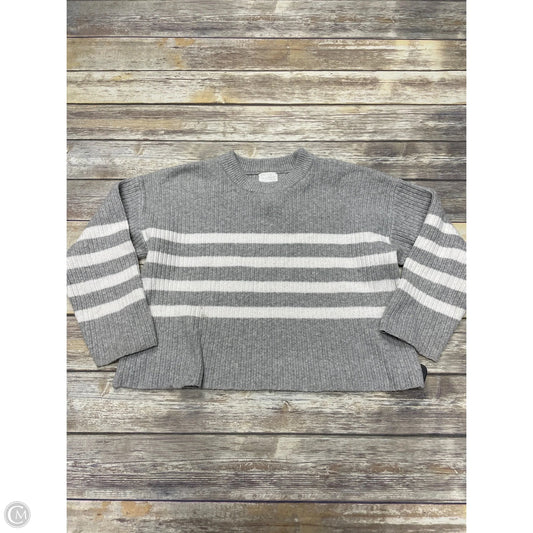 Sweater By Cme In Grey, Size: Xl