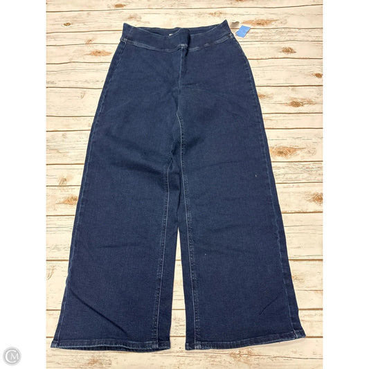 Jeans Wide Leg By Old Navy In Blue Denim, Size: 12