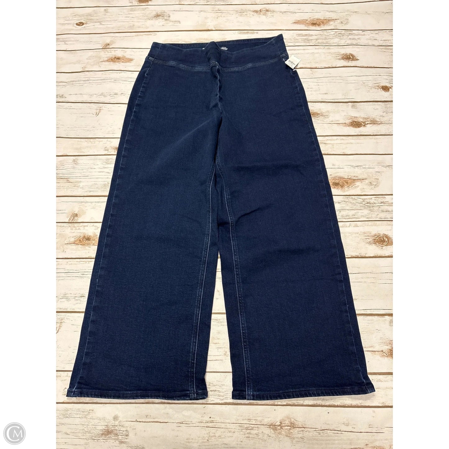 Jeans Wide Leg By Old Navy In Blue Denim, Size: 12