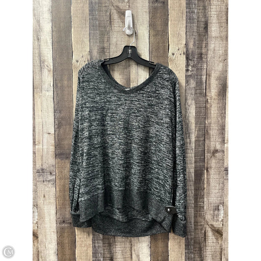 Top Long Sleeve By Gap In Grey, Size: L