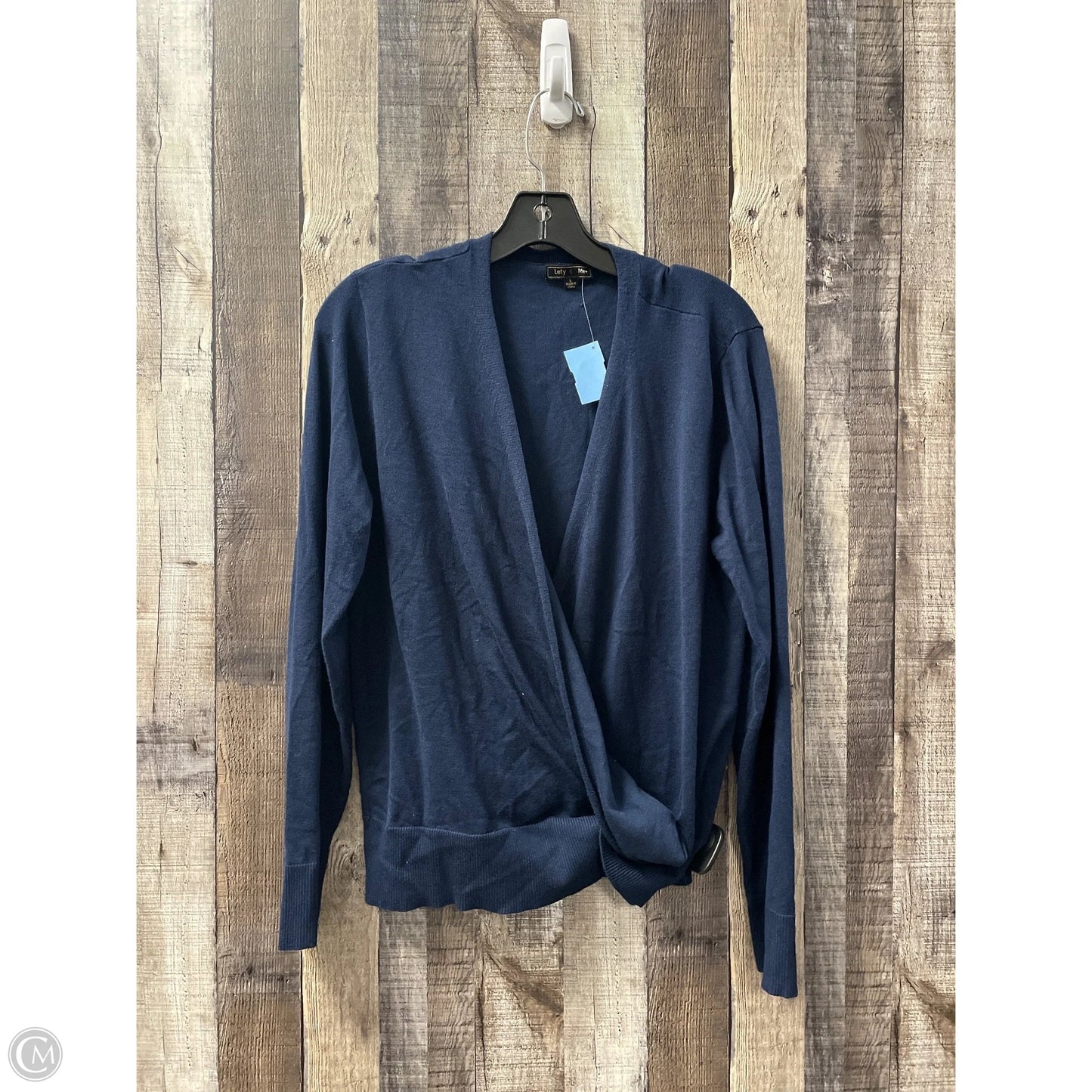 Sweater By Cme In Navy, Size: L