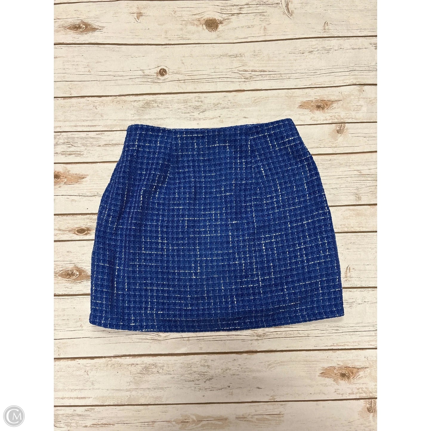 Skirt Mini & Short By Shein In Blue, Size: S