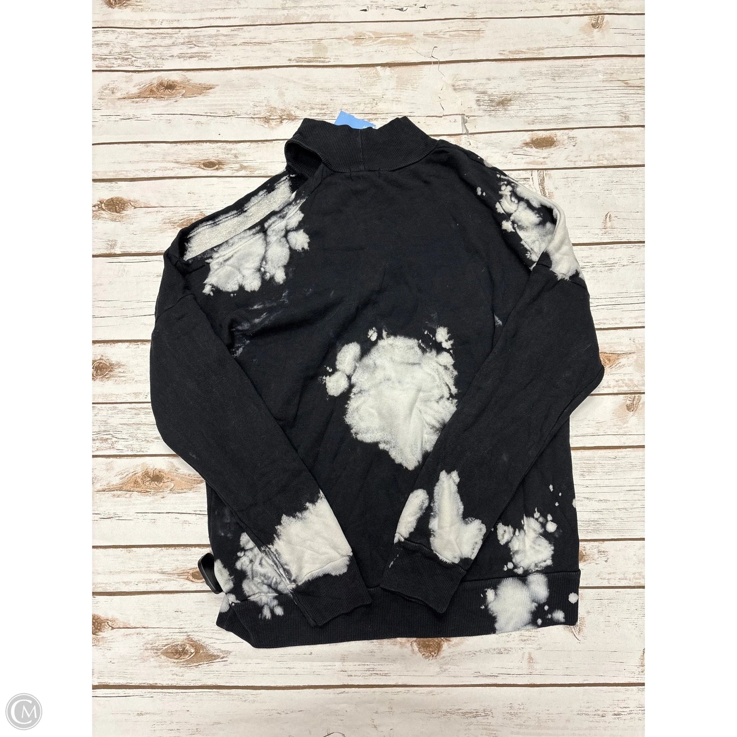 Sweatshirt Collar By Cme In Grey, Size: M
