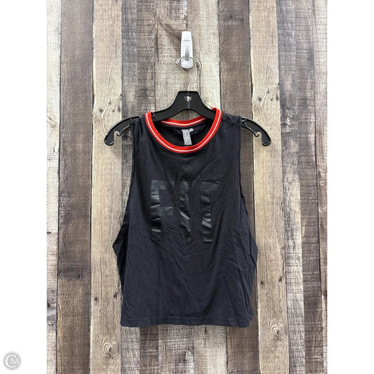 Athletic Tank Top By Sweaty Betty In Black, Size: M