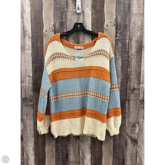 Sweater By Angashion In Multi-colored, Size: M