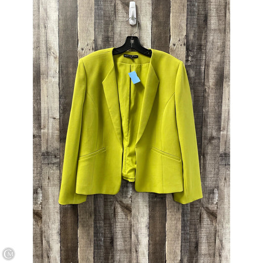 Blazer By Preston And New York In Green, Size: 16
