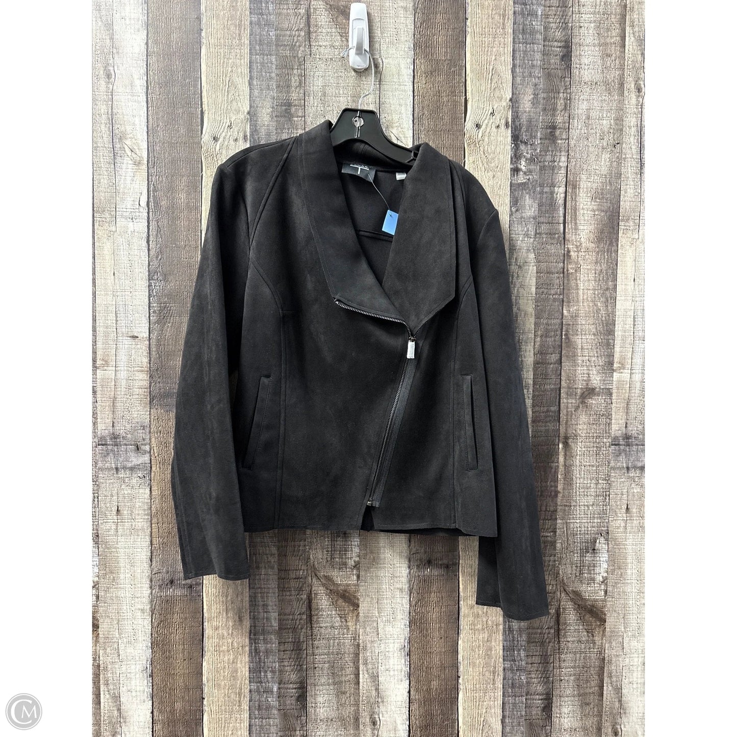 Jacket Other By Tahari In Black, Size: Xl