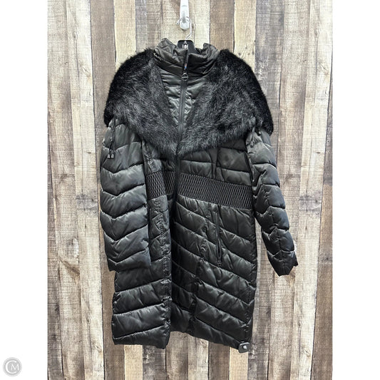 Coat Puffer & Quilted By Shelli Segal In Black, Size: Xxl