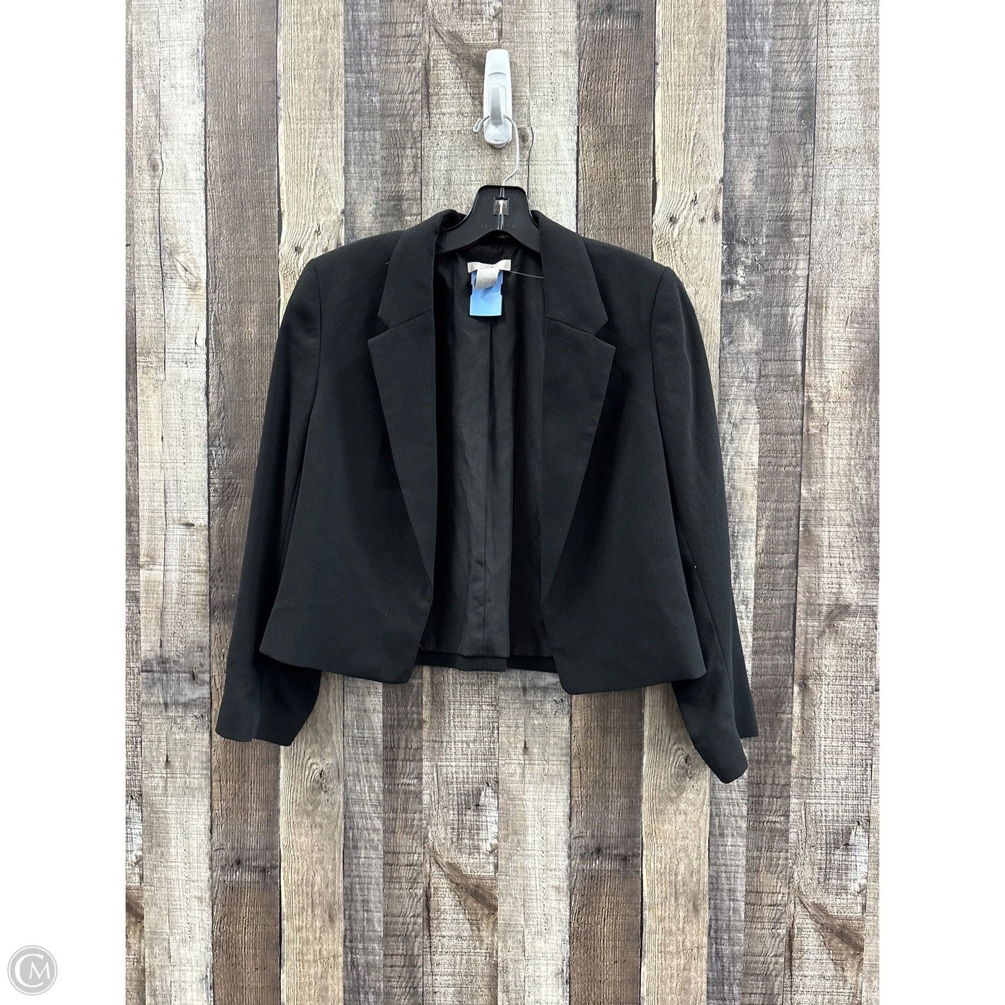 Blazer By H&m In Black, Size: Xs