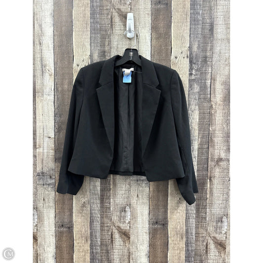 Blazer By H&m In Black, Size: Xs
