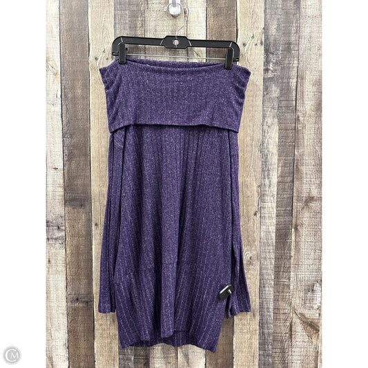 Dress Casual Short By White House Black Market In Purple, Size: S