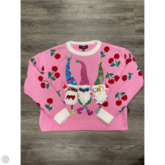 Sweater By Cme In Multi-colored, Size: S