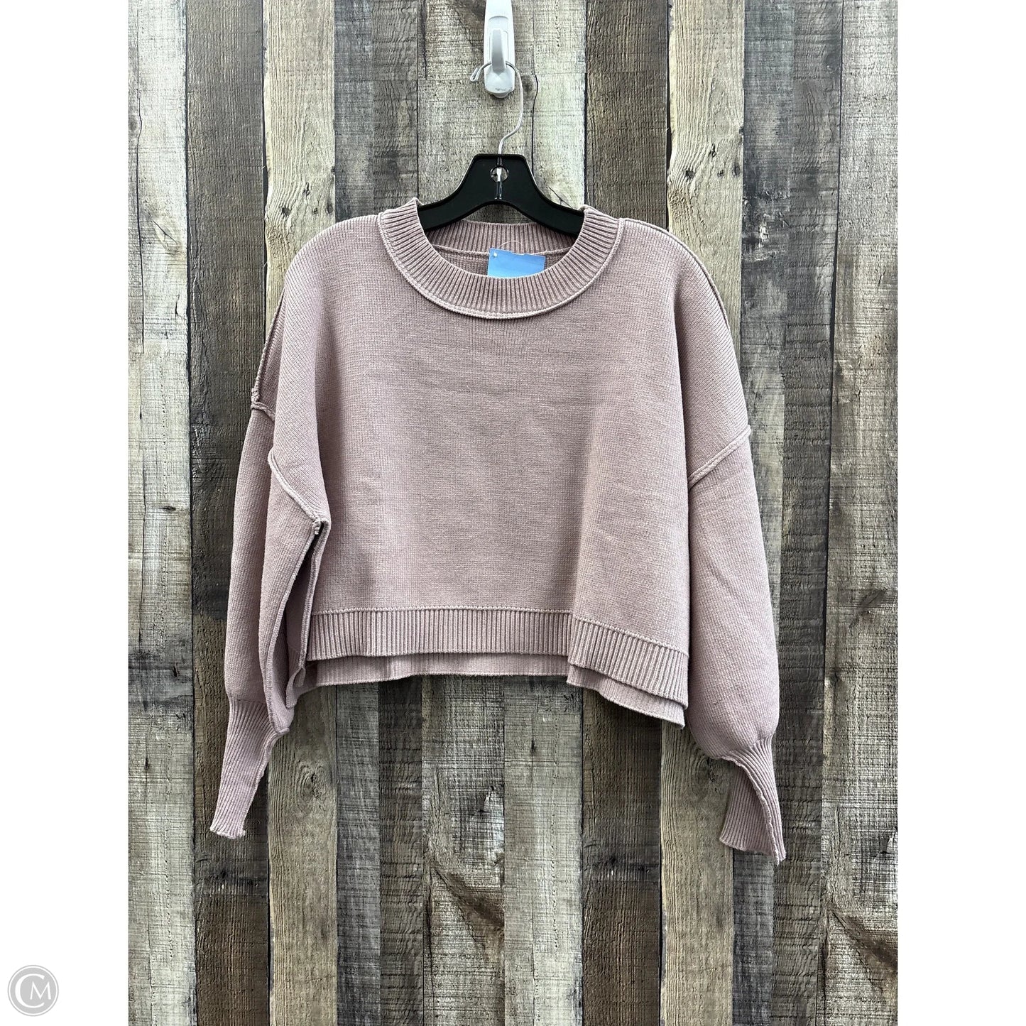 Sweater By Cmf In Taupe, Size: S