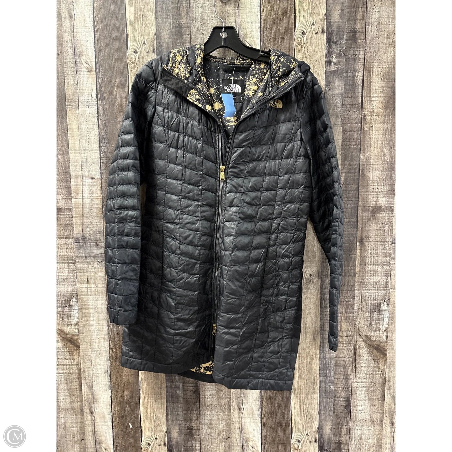 Coat Puffer & Quilted By The North Face In Black, Size: S