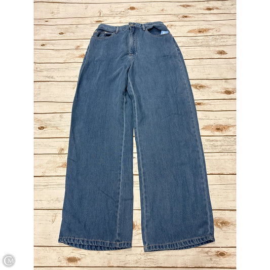 Jeans Wide Leg By Rewash In Blue Denim, Size: 8