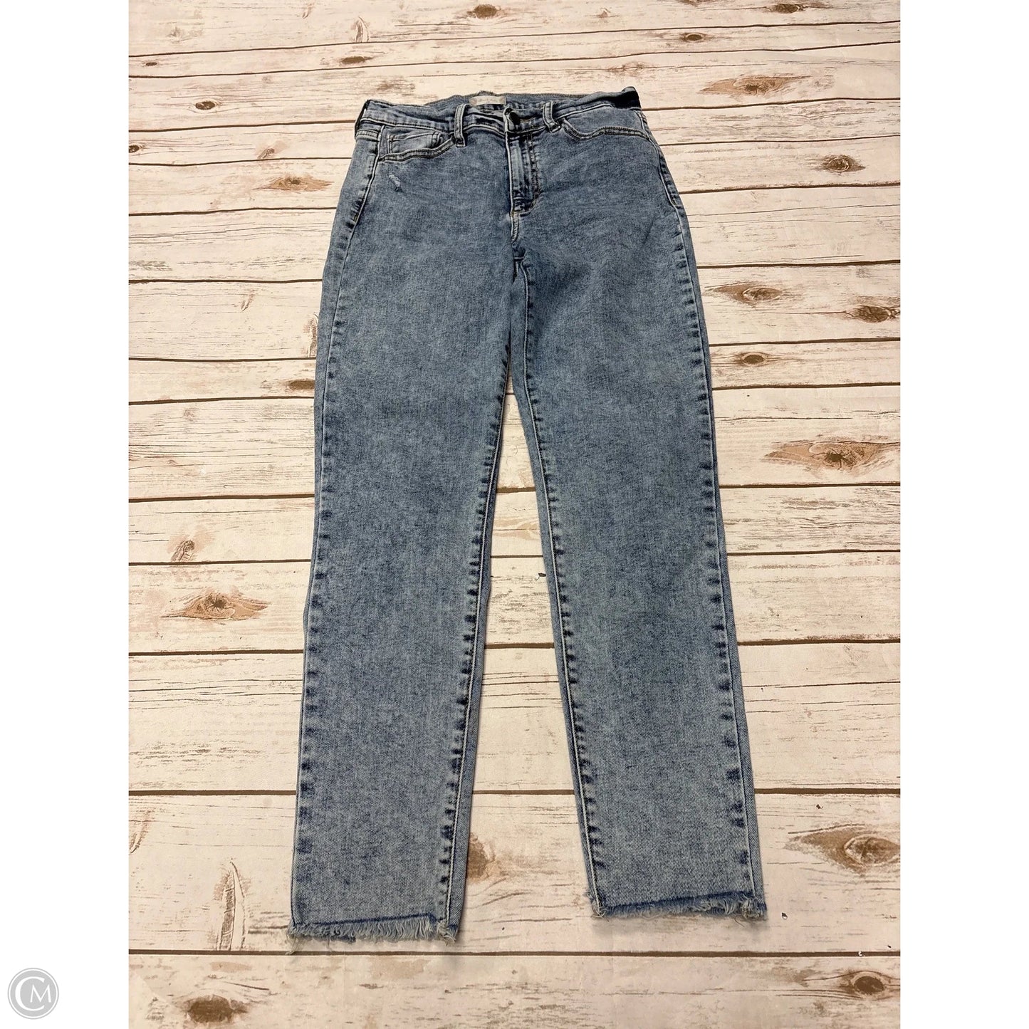 Jeans Skinny By Altard State In Blue Denim, Size: 6