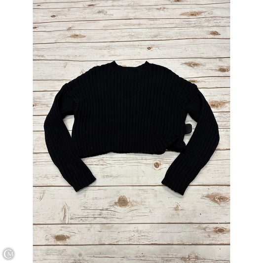Sweater By Forever 21 In Black, Size: M
