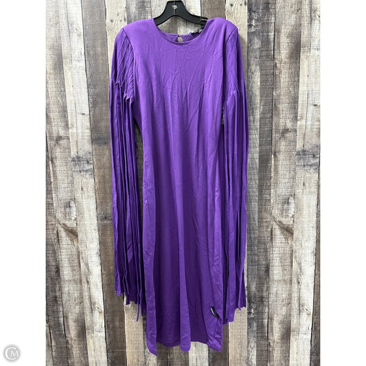 Dress Casual Maxi By Inc In Purple, Size: M