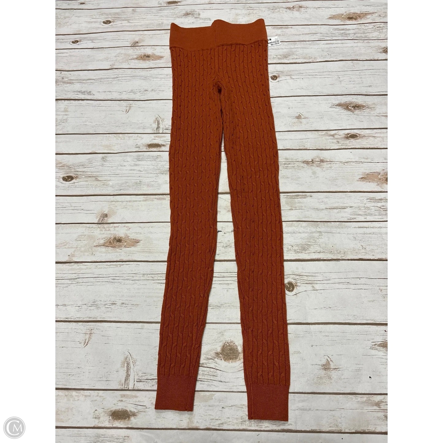 Pants Set 2pc By Cme In Orange, Size: S