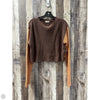 Sweater By Kendall + Kylie In Brown, Size: M