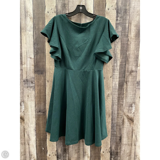 Dress Casual Short By Cme In Green, Size: L