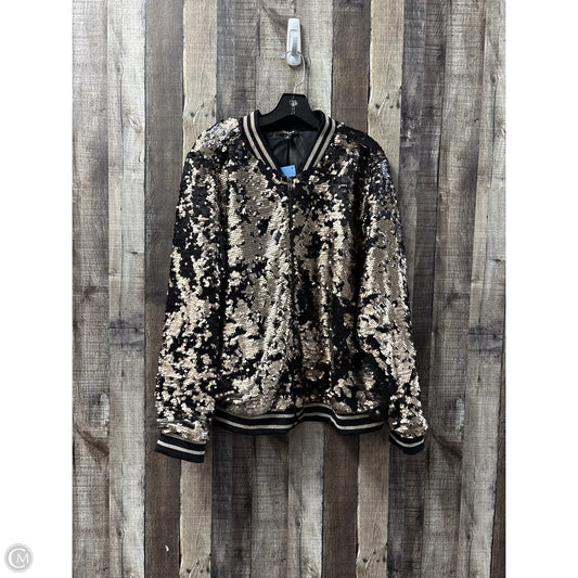 Jacket Other By Torrid In Bronze, Size: 3x