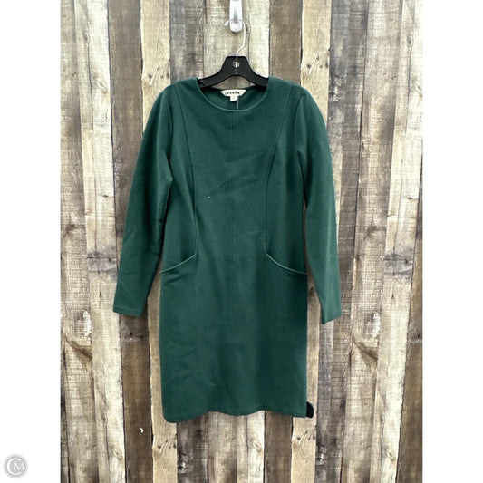 Dress Casual Midi By Boden In Green, Size: 6