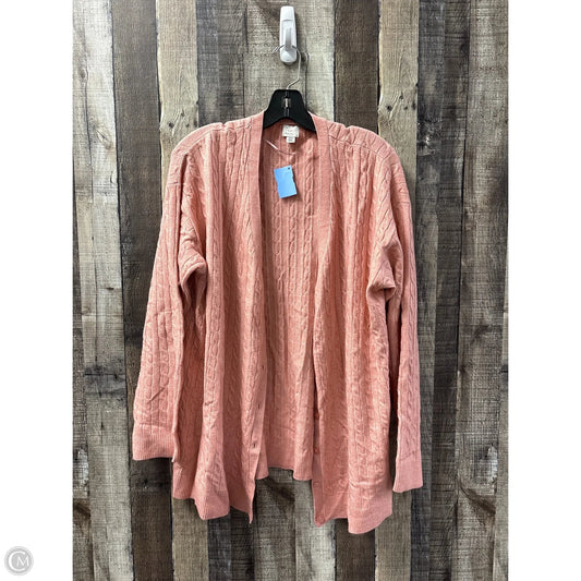 Cardigan By A New Day In Pink, Size: Xxl