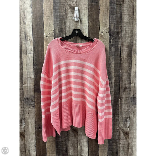 Sweater By Gap In Pink, Size: Xxl