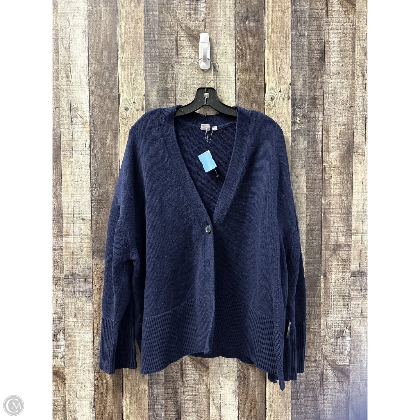 Cardigan By Gap In Navy, Size: Xxl