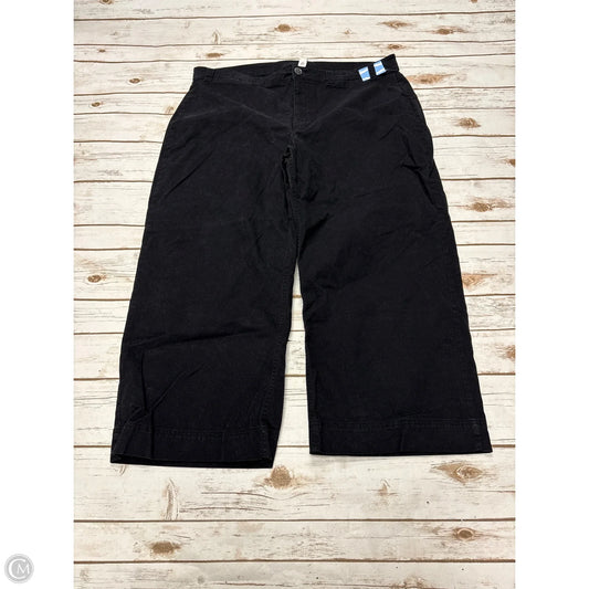 Pants Wide Leg By Old Navy In Black, Size: 20