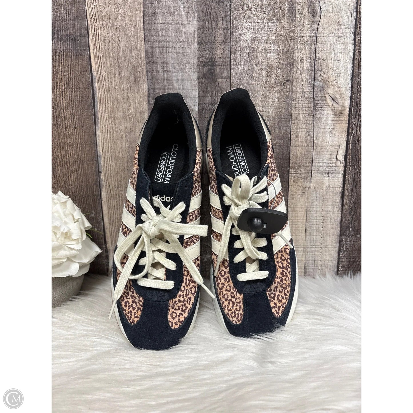 Shoes Sneakers By Adidas In Animal Print, Size: 11