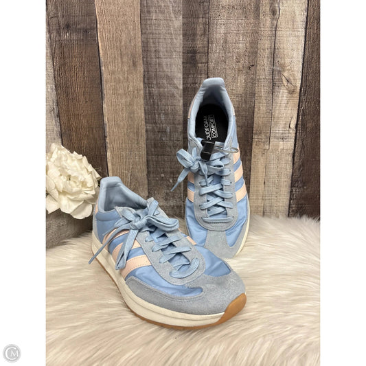 Shoes Sneakers By Adidas In Blue & Pink, Size: 11